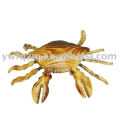 ornement animal en bois pas cher crabe